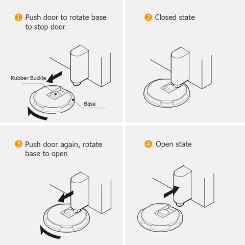 Mechanical Door Stopper