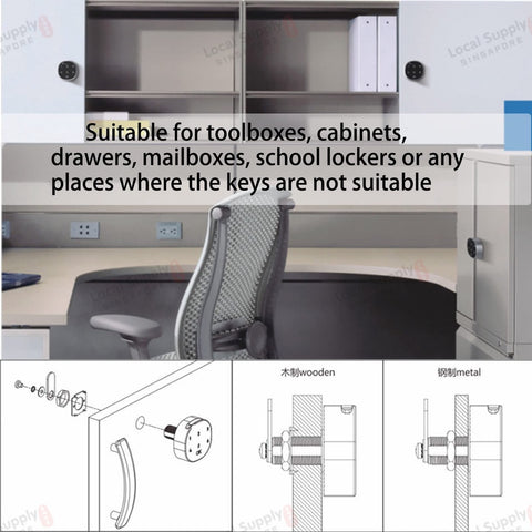 Letterbox/Cabinet Digital Lock