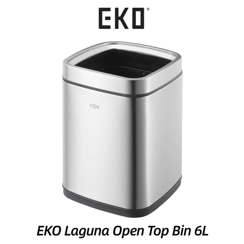 EKO Laguna Open Top Dustbin 6L