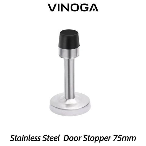 Stainless Steel Door Stopper 75mm