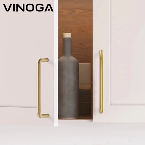 Modern Minimalist Brass Cabinet Handles V109