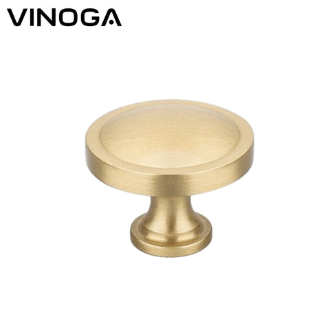 Solid Brass Cabinet Knob V017