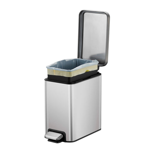 Eko Stella Slim Soft Closing Step Bin 6L