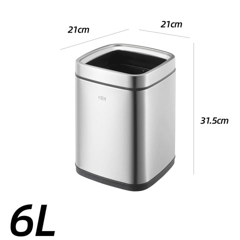 EKO Laguna Open Top Dustbin 6L