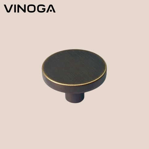 Antique Solid Brass Cabinet Knob V003