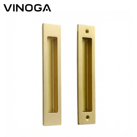 Recessed Sliding Door Pull Handle V613
