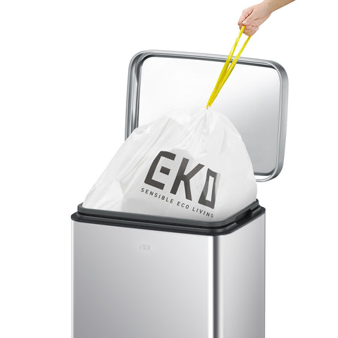 EKO Madison Soft Closing Step Bin 6L/12L