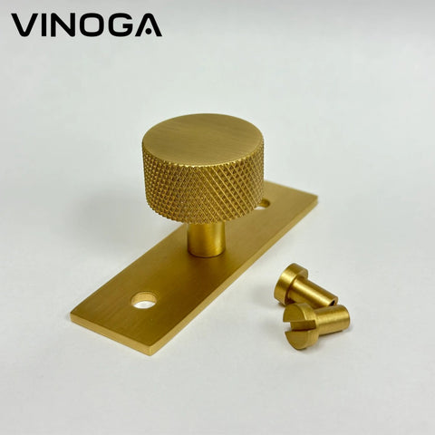 Brass Backplate For Handles/Knobs