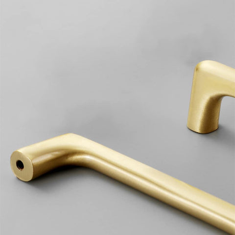 The Nordic Brass Cabinet Handles V110