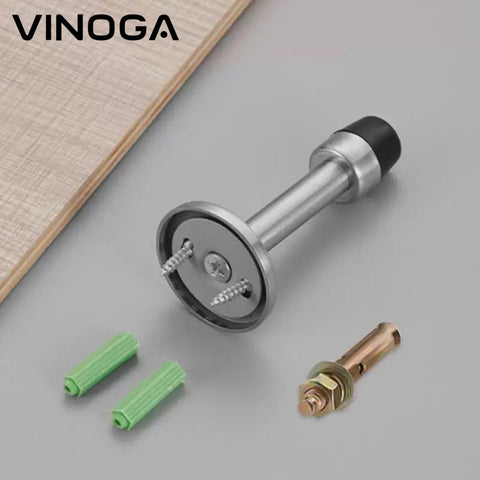 Stainless Steel Door Stopper 75mm