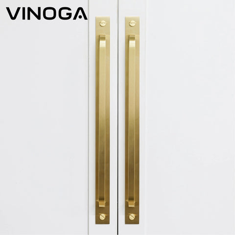 Brass Backplate For Handles/Knobs