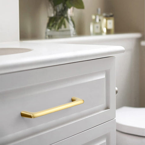 The Nordic Brass Cabinet Handles V110