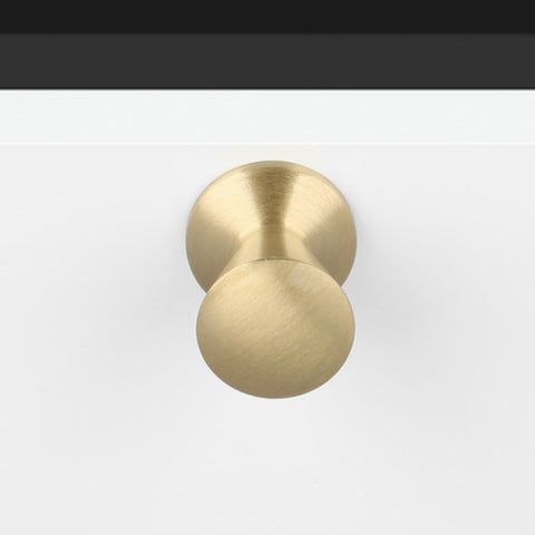 Solid Brass Cabinet Knob V010