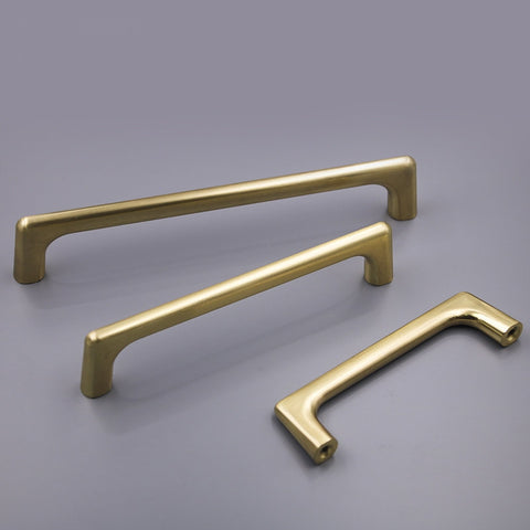 The Nordic Brass Cabinet Handles V110