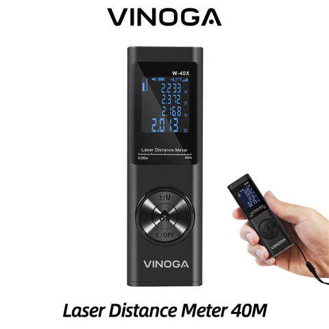 VINOGA Laser Distance Meter 40M