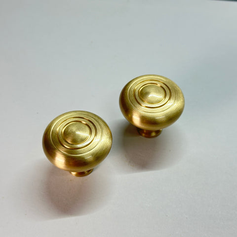 Solid Brass Cabinet Knob V049