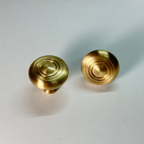 Solid Brass Cabinet Knob V049