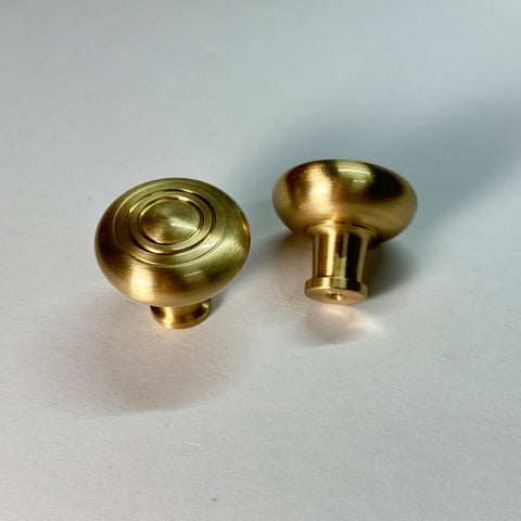 Solid Brass Cabinet Knob V049