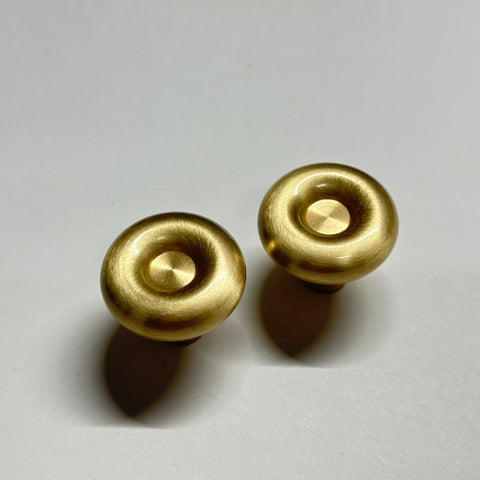 Solid Brass Cabinet Knob V048