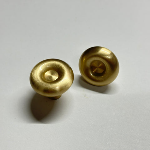 Solid Brass Cabinet Knob V048