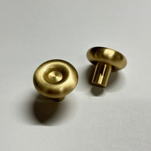 Solid Brass Cabinet Knob V048