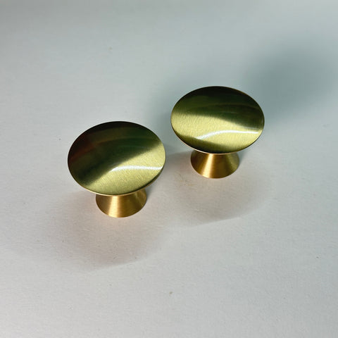 Solid Brass Cabinet Knob V057