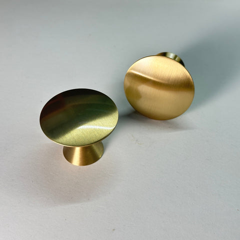 Solid Brass Cabinet Knob V057