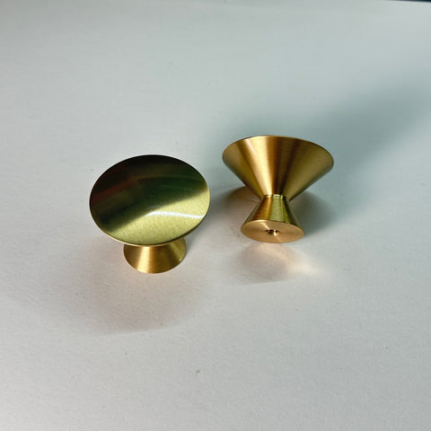 Solid Brass Cabinet Knob V057