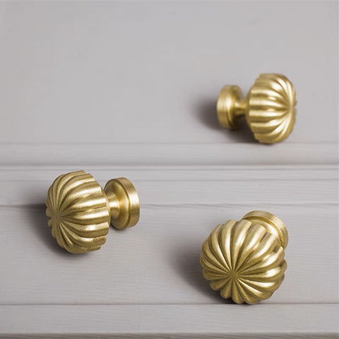 Solid Brass Cabinet Knob V001