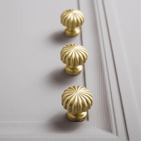 Solid Brass Cabinet Knob V001