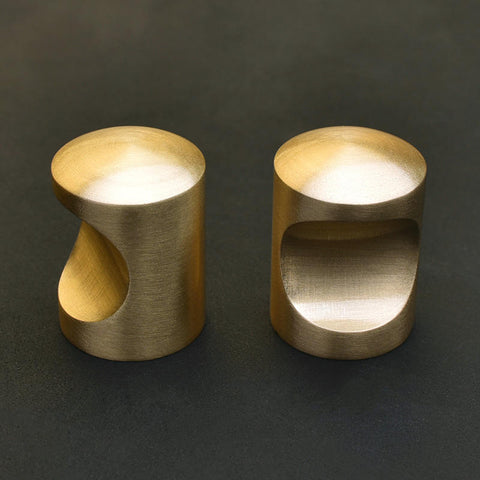 Solid Brass Cabinet Knob V022