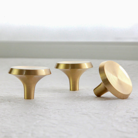 Solid Brass Cabinet Knob V020