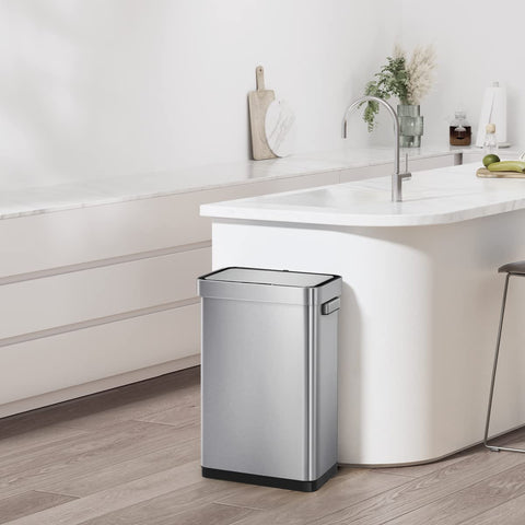 EKO Deluxe Mirage T Soft Closing Sensor Bin 50L