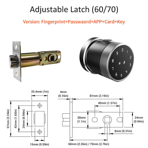 VINOGA Smart Door Lock VL01