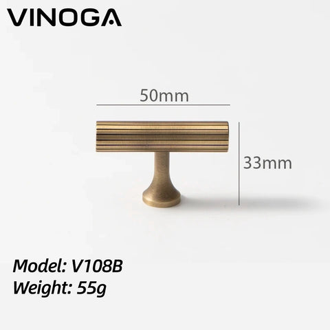 VINOGA Brass Cabinet Handles and Knobs  Singapore Furniture Hardware – VINOGA  Singapore