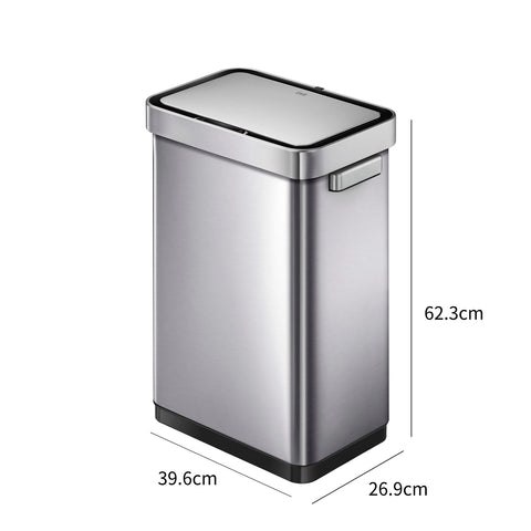 EKO Deluxe Mirage T Soft Closing Sensor Bin 50L