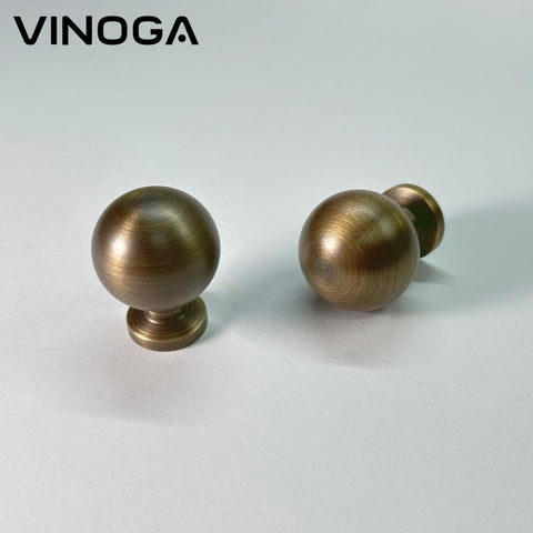 Antique Solid Brass Cabinet Knob V002A