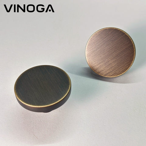 Antique Solid Brass Cabinet Knob V003