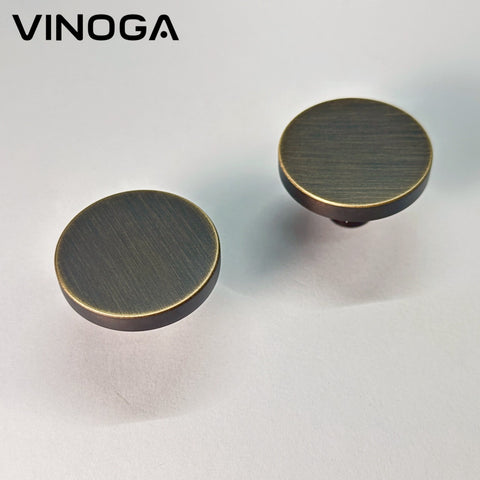 Antique Solid Brass Cabinet Knob V003