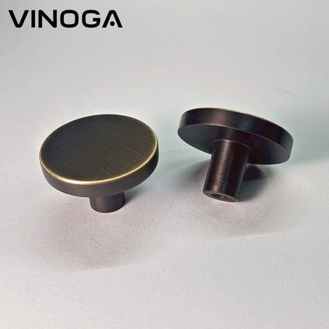 Antique Solid Brass Cabinet Knob V003