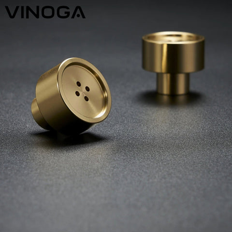 Solid Brass Cabinet Knob V004