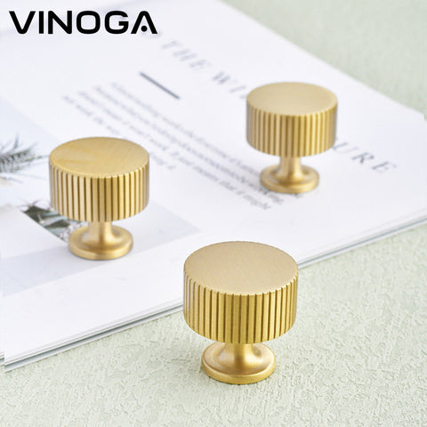 Solid Brass Cabinet Knob V005