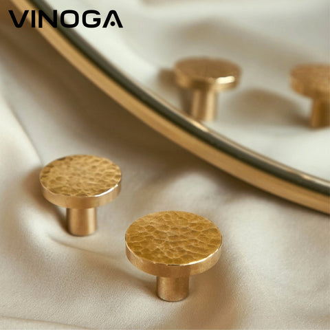 Solid Brass Cabinet Knob V031