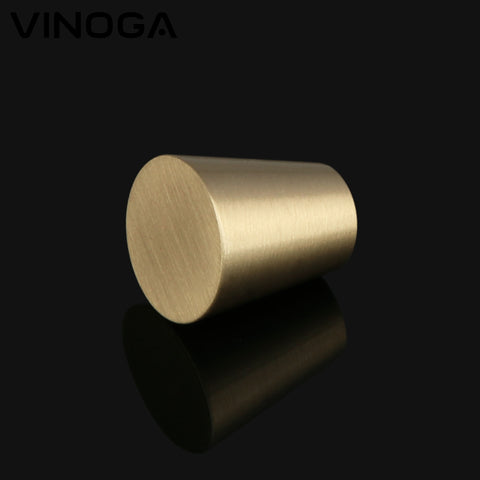 Solid Brass Cabinet Knob V011