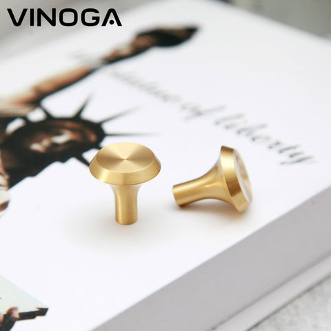 Solid Brass Cabinet Knob V020