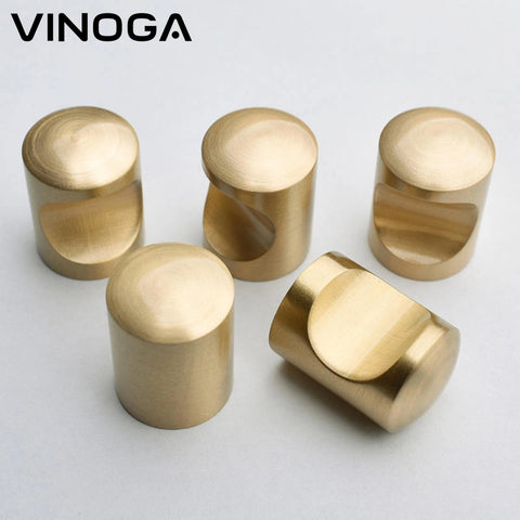 Solid Brass Cabinet Knob V022