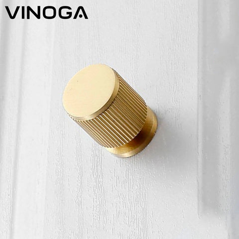 Solid Brass Cabinet Knob V024