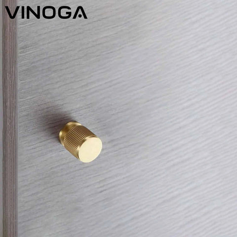 Solid Brass Cabinet Knob V024