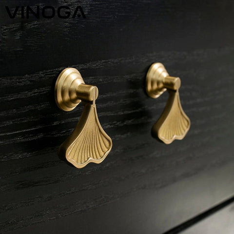 Solid Brass Cabinet Knob V025