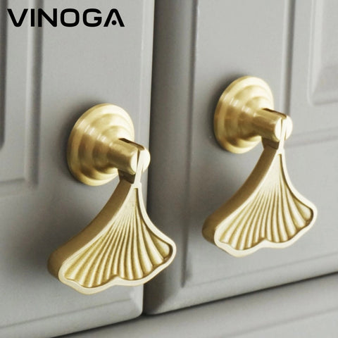 Solid Brass Cabinet Knob V025